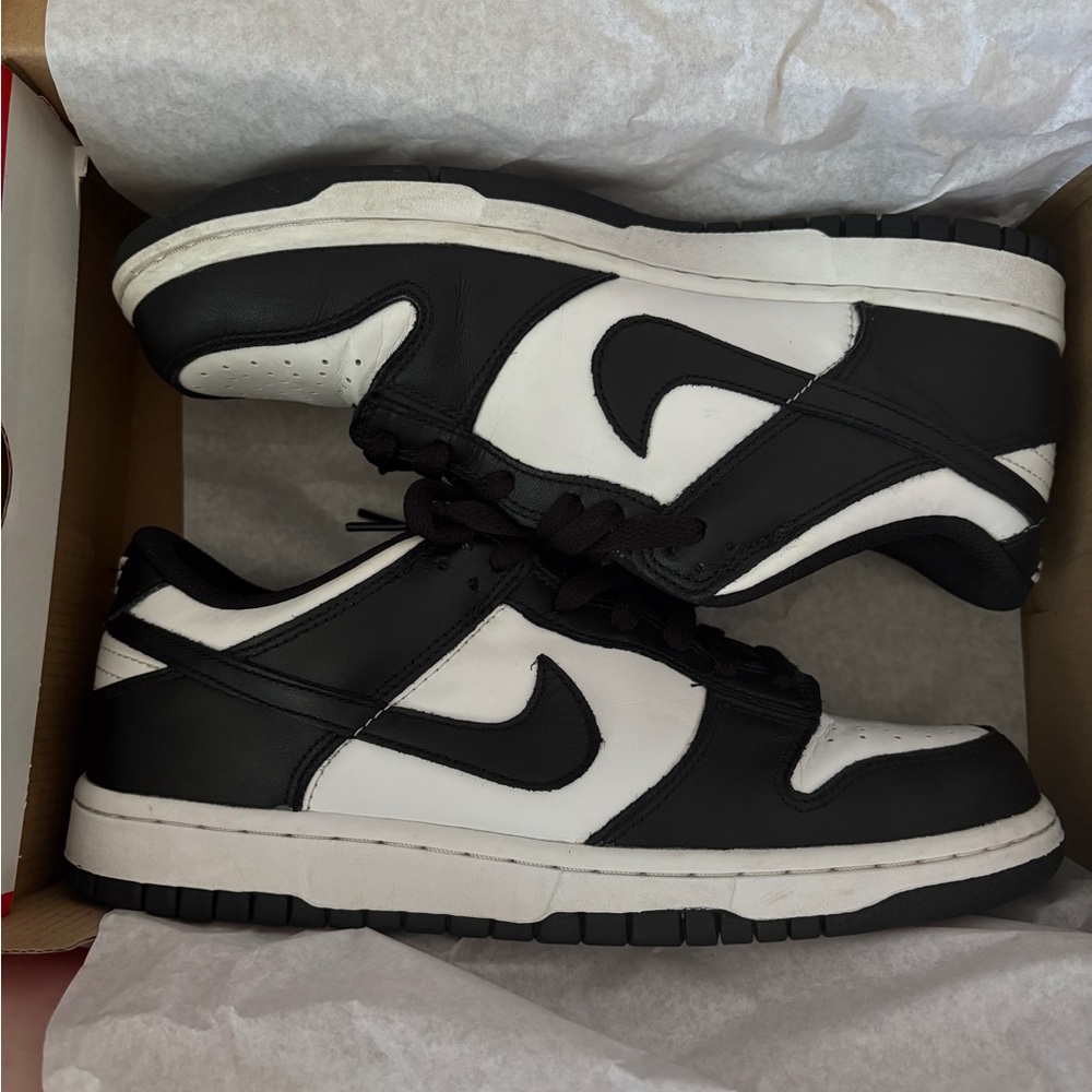 Nike Dunk Low GS White and Black